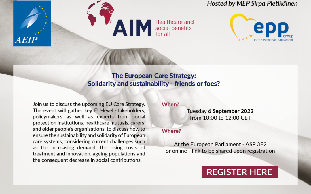 The European Care Strategy: Solidarity and sustainability – friends or foes?